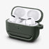 ACS05482 - Apple AirPods Pro 2 Case Rugged Armor in matte black showing the front